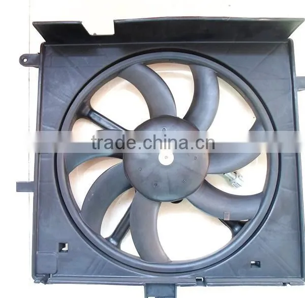 Radiator/electric fan for MARCH