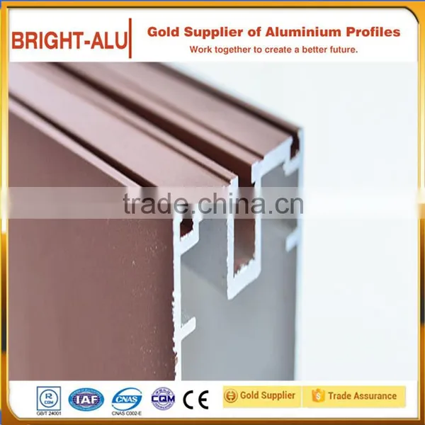 Power Coating Aluminum Glass Curtain Wall Price photo-4