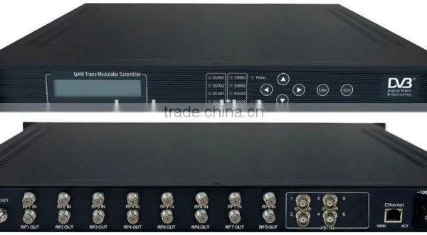 4 QAM to Qam TransModulator (4in1 QAM/DVB-C RF In,4in1 QAM/DVB-C RF Out) photo-2