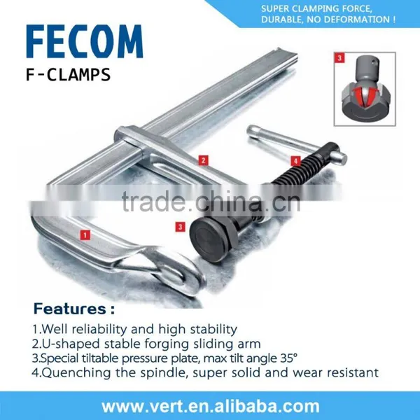 Our Factory Mainly Produce F Clamp Ratchet Hose Clamps photo-2