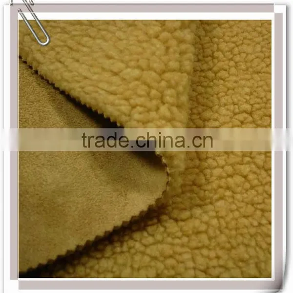 Polyester Good Quality Micro Suede Fabric for Garment