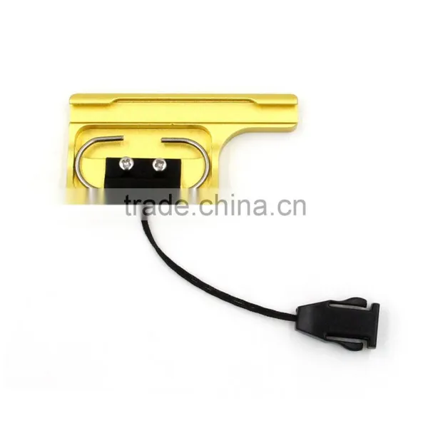 Waterproof Housing Aluminum Alloy Lock Buckle Cap for Go Pro Hero4/3+ photo-4