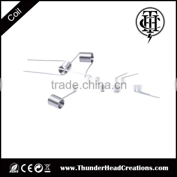 Top Selling Products 2016 Fast Heating THC Vape Coils/pre-built Wires for Vape/E-Cigarette Coil Wires photo-5