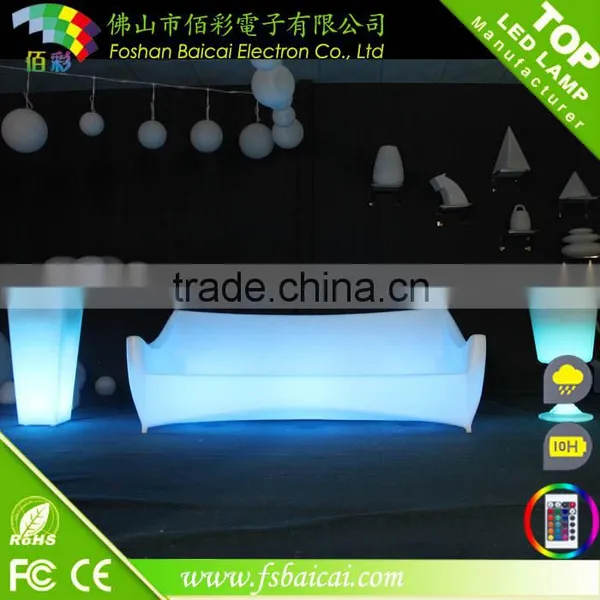 Luminous Romantic Led Light Sofa/sex Sofa Chair/led Angel Seater Sofas photo-6