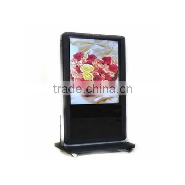 47 "LCD screen,1080*1920, support VGA, AV, S-video, HDM signal interface