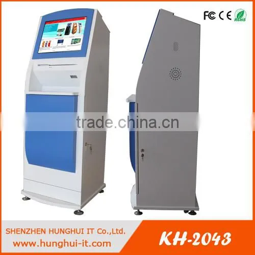 19'' Floor Standing LCD Self Service Multi Touch Screen Kiosk photo-2