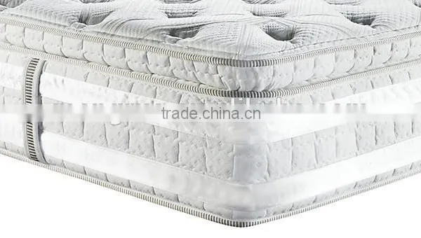 Hot Selling Visco Foam Pocket Sprung Mattress Factory photo-2