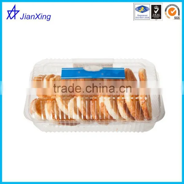 Plastic Biscuits Cookies Packing Carton Box photo-2
