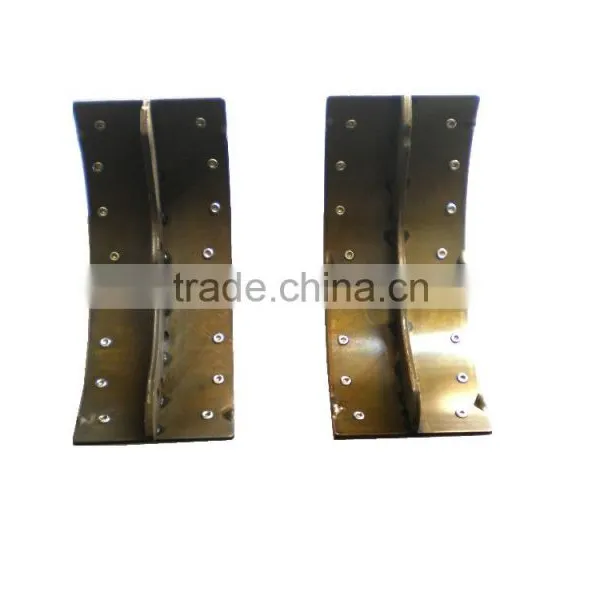 Auto Brake Shoes QINGLING 700P Auto Truck Brake Pads 2box=1set JHT Brake Rubber QINGLING Light Truck Auto Spare Parts photo-2