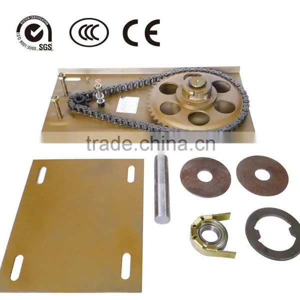 Fireproof Industrial Electric Rolling Door Motor photo-4