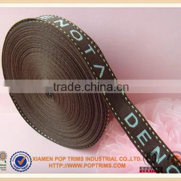 Factory Direct Sale Ribbon/wholesale Jacquard Ribbon/ Jacquard Fabric Ribbon photo-3
