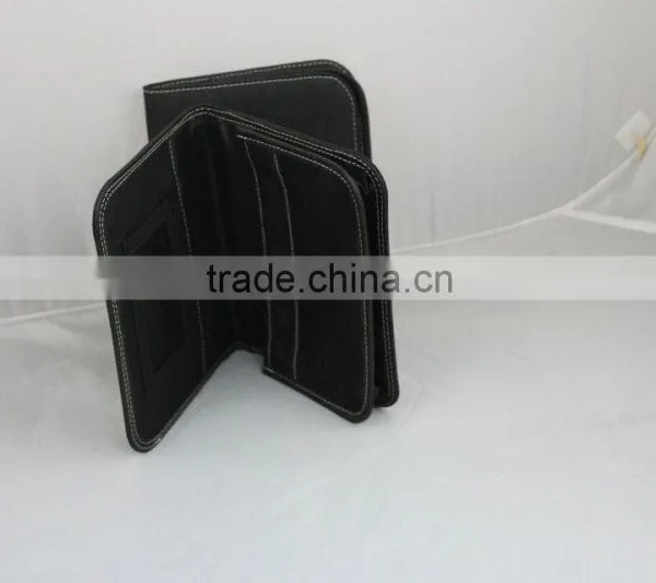 Wholesale New Fashion Customized Size Men's Card Wallet, Promition Genuine Leather Men's Wallet photo-4