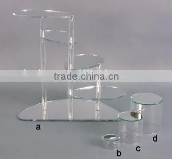 OEM Design Stylish Acrylic Cosmetic Display photo-3