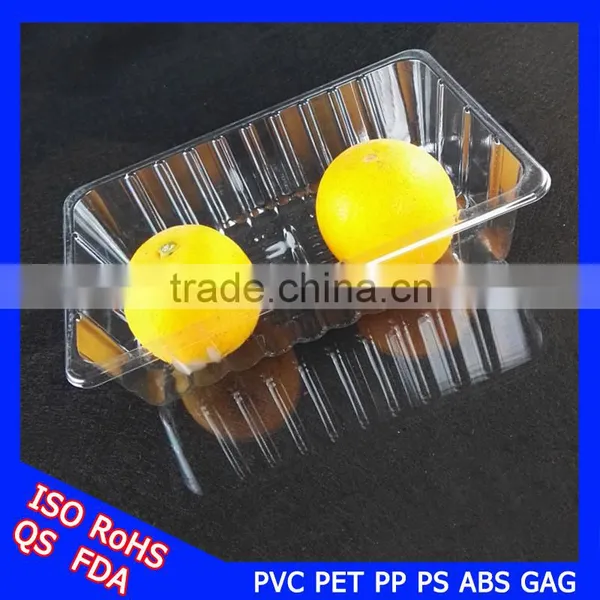 New Dasign Clear PET PS PVC Fruit Container photo-2