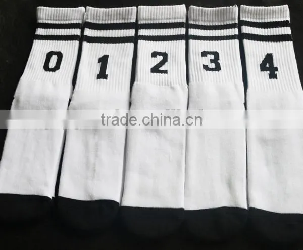 Knee High Soccer Sock Custom Logo Sock Football Sock photo-3