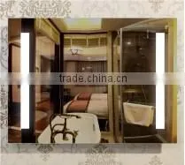 Touch Sensor Mirror, Bathroom Mirror, Illuminate Mirrors