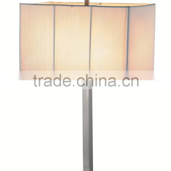 2105 New Design Modern Desk Lamp With Fabric Shade and Drops of Crystal Decoration Desk Lamp photo-3