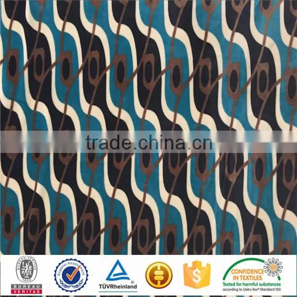 Wholesale Polyester and Spandex Velboa Fabric photo-4