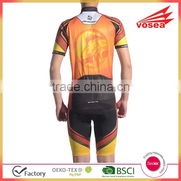 Breathable Cycling Jersey Bib Shorts Manufacture photo-4