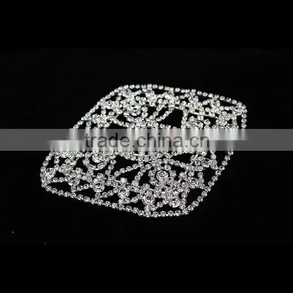 2015 Flower Crystal Rhinestone Appliques Wholesale photo-2