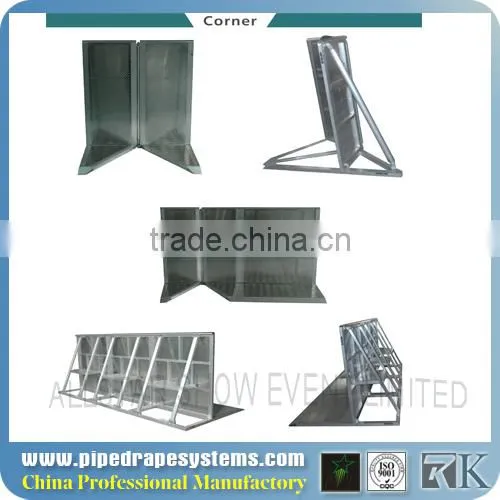 Powder Coated Welded Crowd Control Barrier,expandable Fence Expandable Barrier photo-4