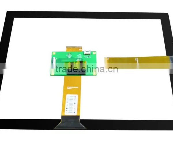 15" Tft Anti-glare Lcd Screen With Projection Capacitive Touch Panel