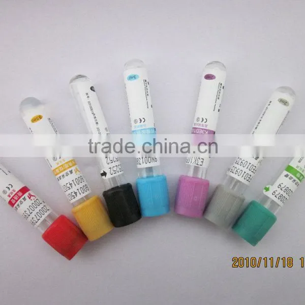 Plastic Vacuum Tube