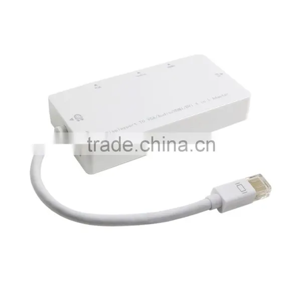 Mini DP to VGA /DVI and HD MI With Audio Adapter photo-6