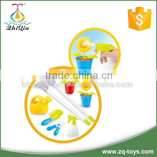 High Quality Plastic Kid Garden Tool Set photo-3