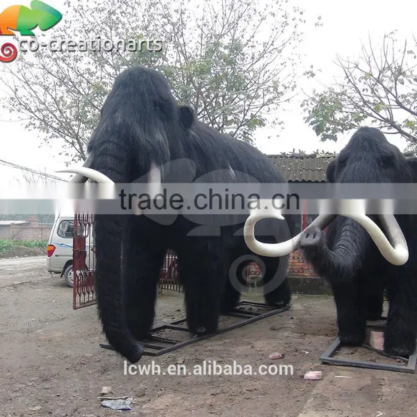 HIgh Quality Simulation Life Size-mammoth photo-2