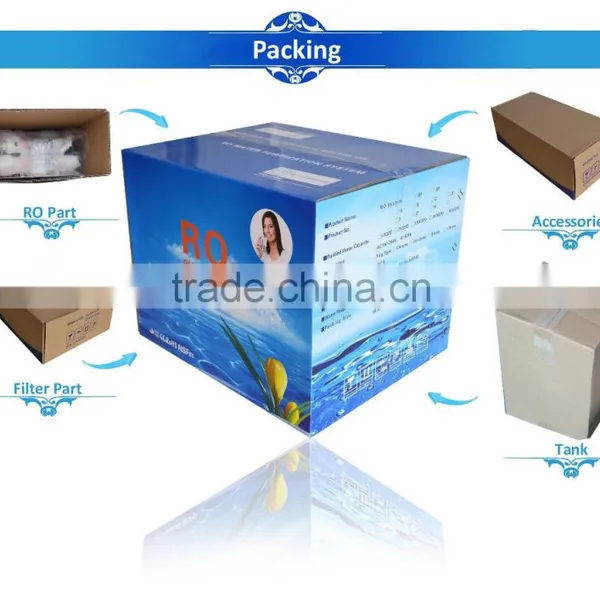 Undersink Personal Water Filter System Wholesale Price photo-6