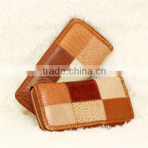 2016 Women Brand Long Wallet Genuine Leather Clutch Coin Hand Purse photo-3