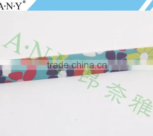 Professional Nal Shining and Polishing Flower Nail File Wholesale Sponge photo-5