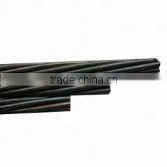 Standard ASTM 416 /A416M 7 Wire Low Relaxation pc Steel Wire Strand 15.24mm photo-6