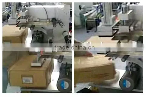 Semi Automatic Flat Surface Labeling Machine MTS-120A photo-3