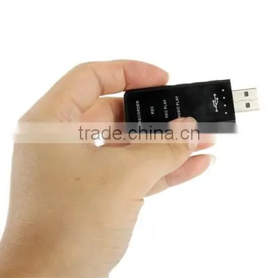 With MP3 Player Function Mini U Disk Style Digital Voice Recorder photo-3
