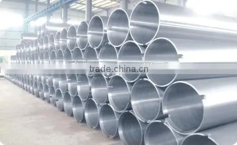 coil processing line spare parts Stainless steel coil support sleeve spooler spool Machining service