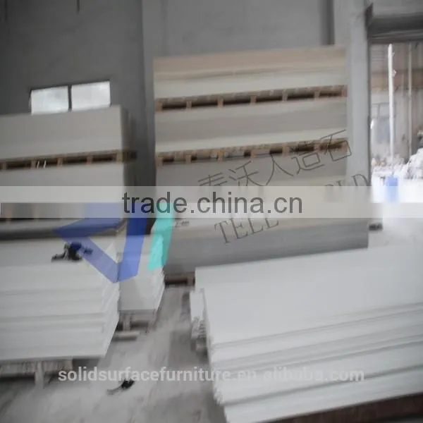 Texture acrylic solid surface , acrylic resin solid surface