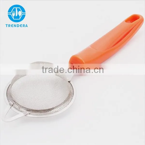 Colorful Handle Mini Stainless Steel Colander photo-3