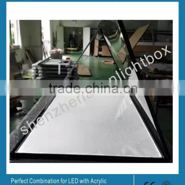 Big Size Aluminum Frame Outdoor Waterproof Light Box With Keys photo-3