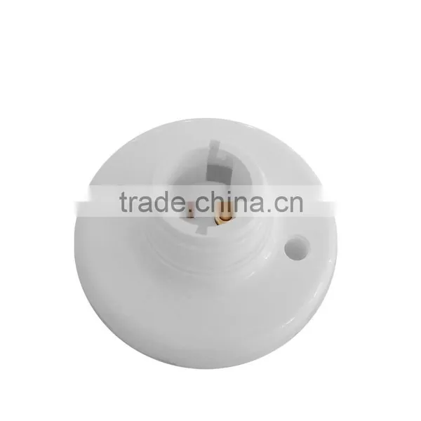 Plastic White Burn-in Test B22 Bakelite Lamp Holder Lamp Base photo-3