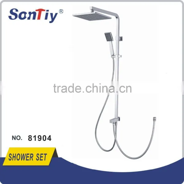 Single Lever Square Rain Bathroom Shower 81903 photo-2