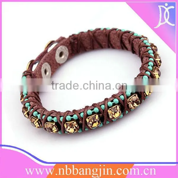 New Leather Bracelet,Acessories for Woman,Bracelet Vners