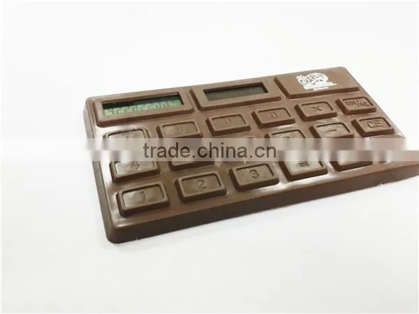 Solar Powered Standard Function Calculator