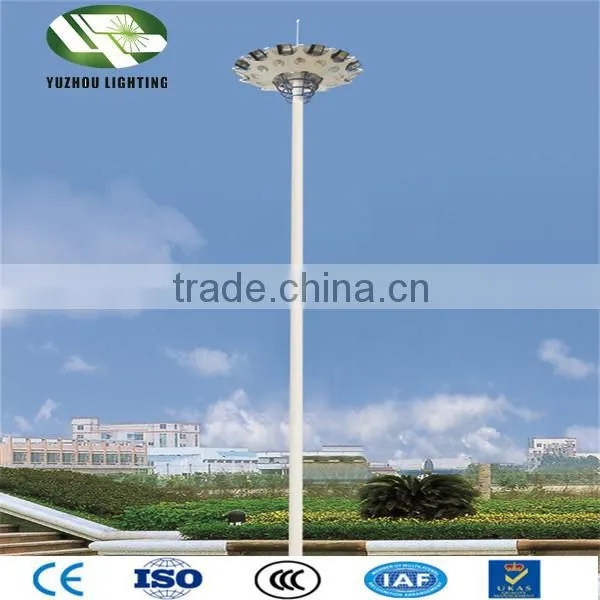 High Mast Lighting Pole Lamp Post Road Light Steel Poles Lamp Pole LED Lamp Pole photo-6