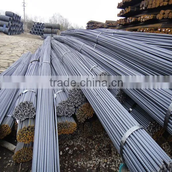 HRB 400 Steel Rebar, Deformed Steel Bar, Iron Rods for Construction photo-3