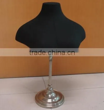 Brass Jewelry Display Stand in Polished Nickel photo-2