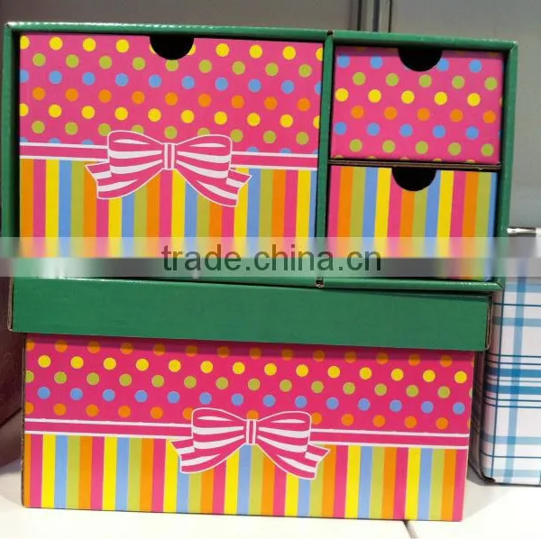 Colorful Corrugated Paper Box