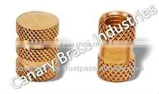 Manufacturer and Exporter of Brass Inserts