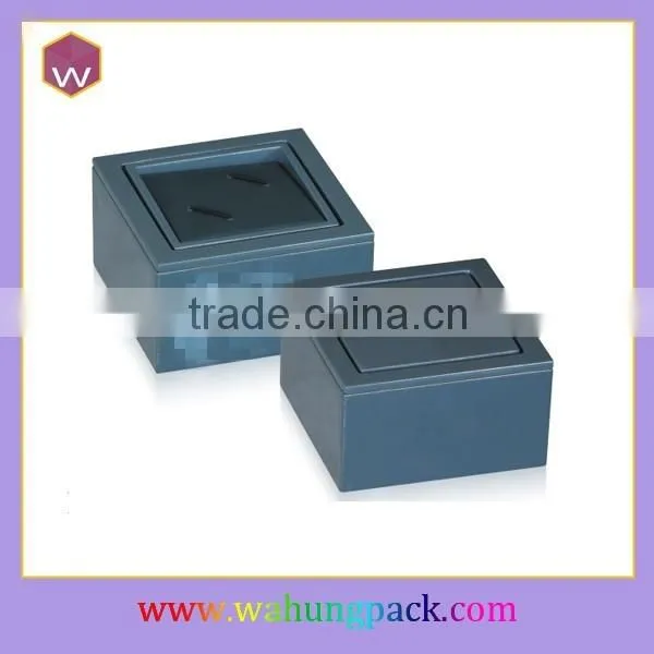 Presentation Cufflink Boxes Wholesale Packaging Cufflink Plastic Box photo-4